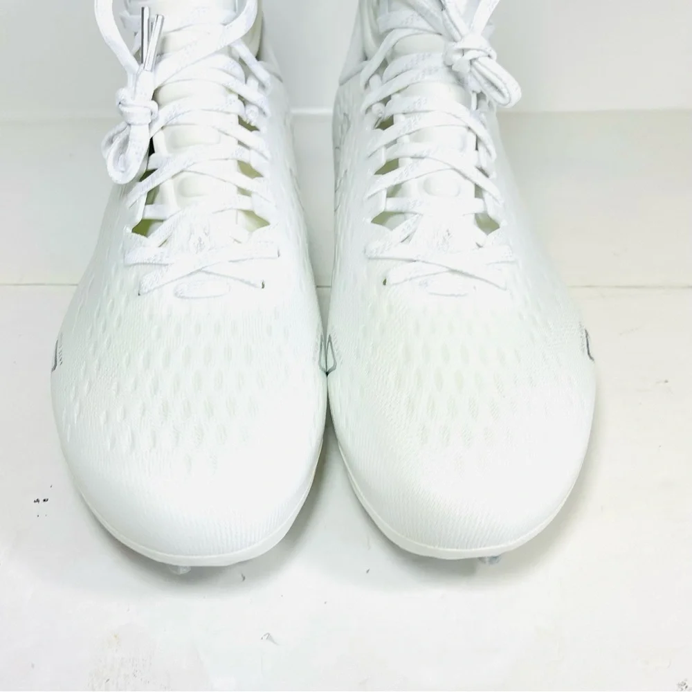 Under armour Sportlight Lux MC 2.0 Mens Football‎ Cleats White Size 11.5.